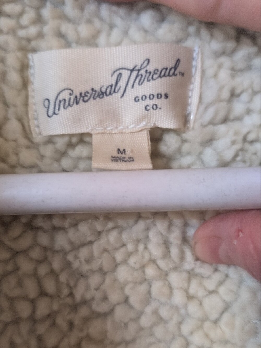 Universal Thread Long Denim Trucker Jacket M - Picture 3 of 5